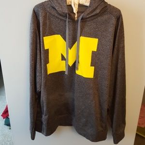 Michigan hooded sweatshirt, Mens